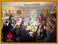 P3 Vánoční sedánek